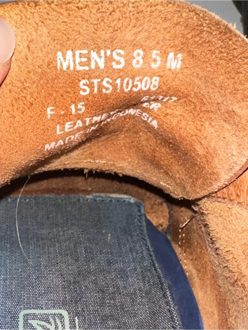 Sperry Top-Sider Leather Chukka Boat Shoes Men’s 8.5 Made In USA Heritage